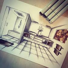 The Interior Design Institute Interior Design Sketches Interior Design Drawings Interior Design Institute