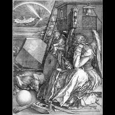 Bildergebnis für melancholia dürer