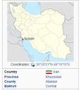 Abadan locational, Iran | Download Scientific Diagram