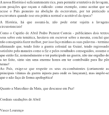 Vasco correia lourenço (n.1942) nasceu em castelo branco. A Viagem Dos Argonautasvasco Lourenco Guerra Colonial E Marcelino Da Mata Um Comentario Ao Texto De Pedro De Pezarat Correia