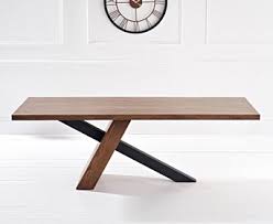 117 cm in diameter by 74 cm in height. Chateau 180cm Oak And Metal Black Leg Dining Table Chateau