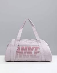 Nike Training Gym Club Training Duffel Bag In Pale Pink Bags Bra Bags Duffel Bag