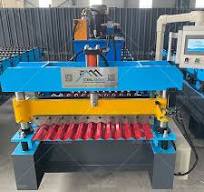 836 Corrugated Roofing Sheet Roll Forming Machine - Buy ...