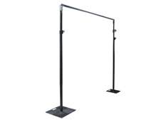 Wentex Pipe And Drape Curtain System Online At Low Prices From Huss Light Sound