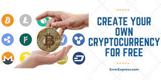To create your own cryptocurrency token, we will be using the simple ledger protocol slp that runs on the bitcoin cash blockchain. All You Need To Know To Create Your Own Cryptocurrency For Free Error Express
