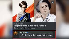 Kangana ranaut will essay the role of former prime minister indira gandhi in an upcoming political drama. Kill Kangana Bollywood Actor Entertainment Prime Time Zone