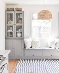 Hydrangea Treehouse On Instagram My Alternative Wfh Space Is My Dining Room What About Yours T Dining Room Seating Dining Room Remodel Banquette Seating