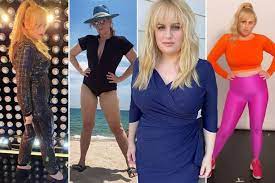 Rebel wilson, los angeles, california. Rebel Wilson S Secret To How She Shed 5 Stone During Year Of Health Without Dieting Mirror Online