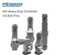 10420000 EPIC Heavy Duty Power Connector Insert, 10A, Male, H-A Series, 3  Contac