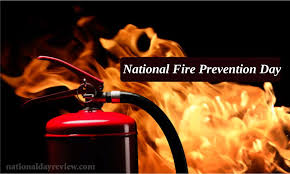 Kitchen, its full of risks. National Fire Prevention Day 2021 Fire Safety Day Slogan Theme