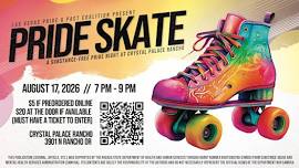 PRIDE Skate Night