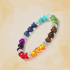 Sieben-Chakra-Armband