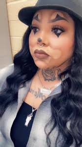 Happy Holloween to all my followers!! I hope you all have a great day with  your kids and stay safe! ❤️🥰 #SadGurl #Payasa #CholaClown #Latina