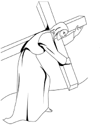 Show your kids a fun way to learn the abcs with alphabet printables they can color. Jesus Cross Colorpg Coloring Page Sermons4kids