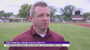 Moline-Coal Valley Names Thompson New Athletic Director | Wqad.com