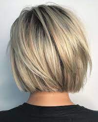 Bob Hair Back View Bob Hair View Haarschnitt Bob Bob Frisur Haarschnitt