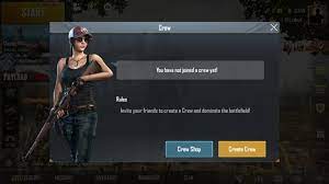 You will see the option to add your friends or team mates for the match. How To Create A Crew In Pubg Mobile Technastic