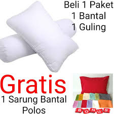 Percayakan kebutuhan bantal dan guling anda kepada pillow people. Jual Bantal Guling Hotel Gratis 1 Buah Sarung Bantal Polos Jakarta Barat Catra Collection 3 Tokopedia