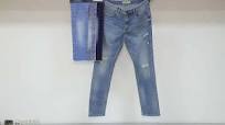 Shaoxing Textile 65% Cotton 33% Polyester 2% Spandex Stretch Twill Denim Jeans Fabric Organic for Boys and Girls