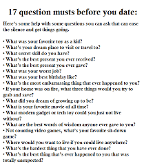 Remember to splice these questions with some back and forth conversation. 17 Questions To Ask Before You Date This Or That Questions Questions To Ask Dreaming Of You