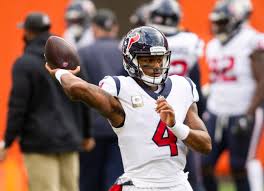 Unfortunately for deshaun watson, it wasn't him. Deshaun Watson Texans Quarterback Wants Trade To Skip Otas