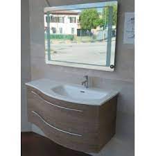 Mobile Arredo Bagno Composizione Sinuosa Matrix Sabbia Mobilduenne Show Room Edilvetta Verona Arredo Bagno Moderno Arredamento Bagno Mobili Da Bagno Sospesi