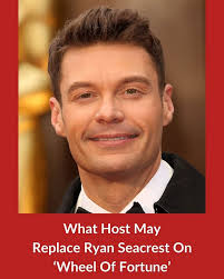 What Popular Host May Replace Ryan Seacrest On 'Wheel Of Fortune':  https://bit.ly/3Dwd3pz