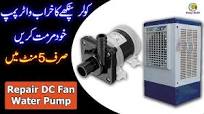 How to repair 12 volt Dc water pump