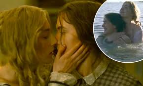 1840s england, acclaimed fossil hunter mary anning and a young woman sent to convalesce by the sea develop an intense relationship, altering. Ammonite Trailer Kate Winslet And Saoirse Ronan In Lesbian Drama Daily Mail Online