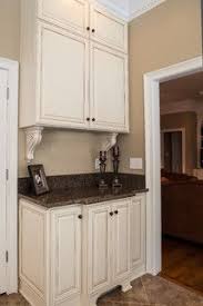 Pin By Heather Chicuellar On Home Decor Beige Kitchen Kitchen Cabinet Colors Antique White Kitchen