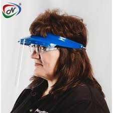 Relaxed Fit Safety Visor & Face-Shield