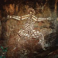 Rock Painting Ca 6000 B C E C Archivo Iconografico S A Corbis Aboriginal X Ray Style Figure Kakadu National Park Northern Ancient Art Art Rock Art