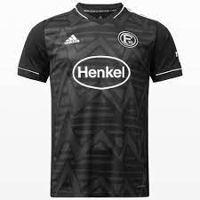 11teamsports und adidas werden den zweitligisten ausstatten. So Sieht Das Neue Trikot Von Zweitligist Fortuna Dusseldorf Von Adidas Fur 2021 22 Aus
