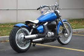 Honda Kits Blue Collar Bobbers Honda Shadow Bobber Shadow Bobber Honda Shadow