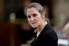 Check spelling or type a new query. Cdnpoli Canada On Track To Sign New Nafta Friday Freeland Usmca