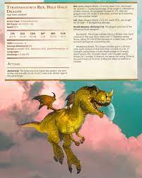 But some jokes are *so* bad, they're actually hysterical. Fyi You Can Put The Half Dragon Template On Your Polymorphs Without Changing Cr By Raw Fear The Dracanasaurus Rex 3d6