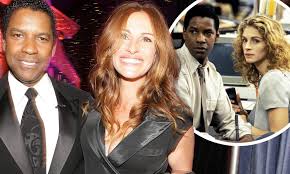 Hugh mentioned that julia at times acted like a diva. Julia Roberts And Denzel Washington Set To Reunite 27 Years After The Pelican Brief Daily Mail Online