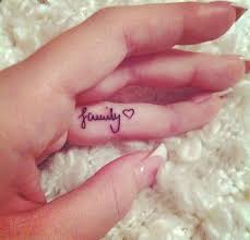 The beauty of the tattoo sync with the expression of feeling of the bearer. Love Family Tattoo Designs Girlterestmag