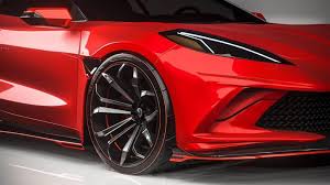 Small grey kitchen designs images 2020 corvette c8 widebody images. Check Out This Extra Thick C8 Corvette Widebody Rendering Gm Authority