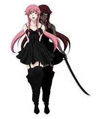 The future diary | mirai nikki (2011) | 未来日記 (2011). Mirai Nikki Yuno Png Mirai Nikki Anime 487008 Png Images Pngio