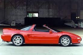 As car design has moved on and gloss black is now all the rage, the nsx has ditched its front chrome grille and gone for a black finish that further expands to the air intake mesh and rear bumper mesh. Honda Nsx 1990 2005 Used Car Review Car Review Rac Drive