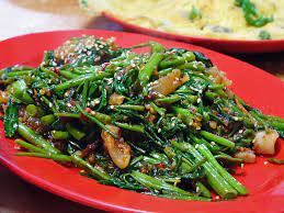 Tumis kangkung tetap hijau dan cantik (cara memasak tumis kangkung atau resep tumis kangkung tetap hijau dan enak tanpa saori ala restoran. Resep Cah Kangkung Cumi Saus Tiram Ala Restoran China Topkoky