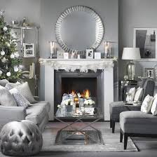 The living room is your home's centre. How To Decorate Your Home With Silver Accents Discern Living