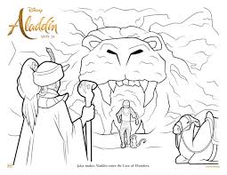 Select from 35723 printable crafts of cartoons, nature, animals, bible and many free printable aladdin coloring pages for kids. Aladdin And Prince Jasmine Coloring Pages Free Printables April Golightly