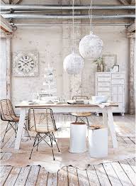 Exquisite dining room table centerpieces for a complete. 50 Cool And Creative Shabby Chic Dining Rooms