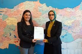 Ak Parti Corlu Kadin Kollari Baskani Yilmaz Oldu Tekirdag Haberleri