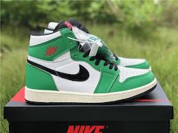 Jordan 1 Low White Lucky Green Black 2020 New Air Jordan 1 High Og Lucky Green Db4612 300 In 2020 Green Shoes Air Jordans Jordan 1 High Og