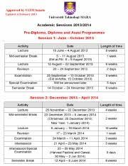 Kalendar akademik ‐ sidang akademik 2018/2019 bagi semua rancangan (kecuali program doktor perubatan dan doktor pergigian. 2019 2020 Akedemik Pre Diploma Diploma Degree Master And Doctorate Programmes Academic Session Ii 2019 2020 March U2013 July 2020 Pre Diploma Course Hero