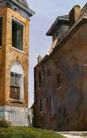 Pin By Onesand Danraj On Dean Mitchell Dean Mitchell Watercolor Landscape Urban Landscape