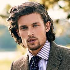 55 Medium Length Hairstyles For Thick Hair Mediumlengthhairstylesforthickhair Mediumlengthhair Long Hair Styles Men Mens Haircuts Medium Business Hairstyles